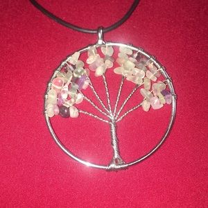 Tree of life necklace